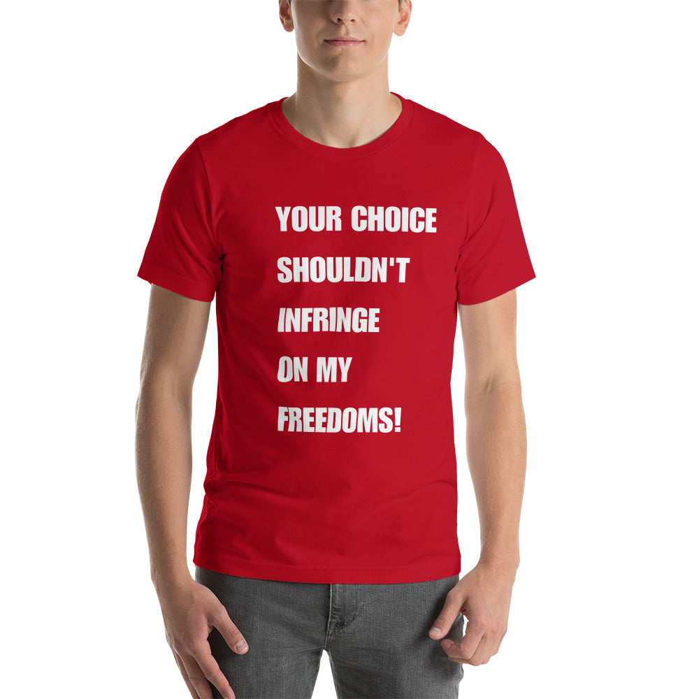 Choice Short-Sleeve Unisex T-Shirt