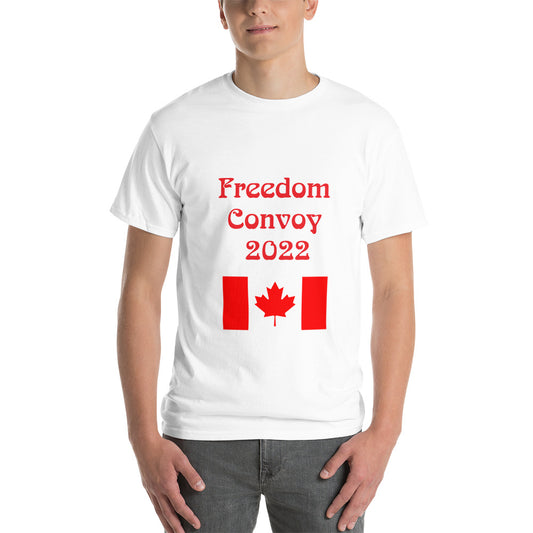 Men's Freedom Convoy Short Sleeve T-Shirt