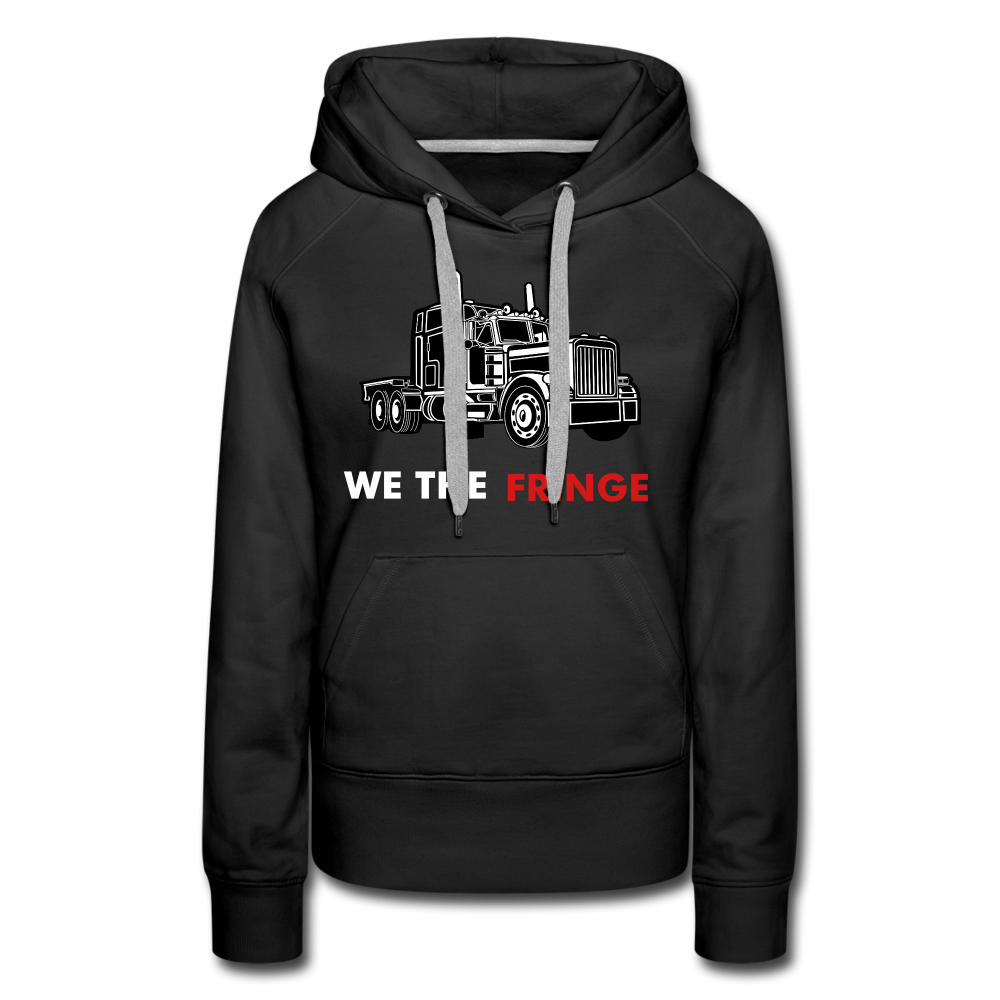 Women’s Premium WE THE FRINGE Hoodie - black