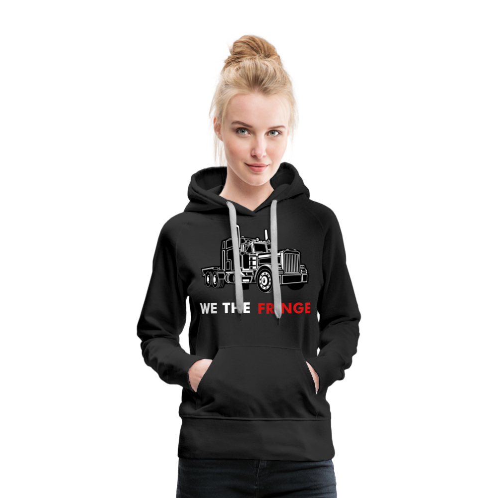 Women’s Premium WE THE FRINGE Hoodie - black