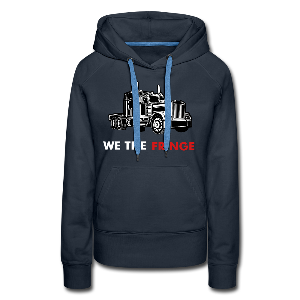 Women’s Premium WE THE FRINGE Hoodie - navy