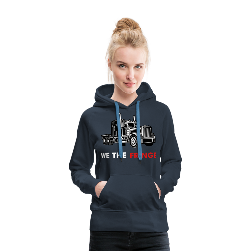 Women’s Premium WE THE FRINGE Hoodie - navy