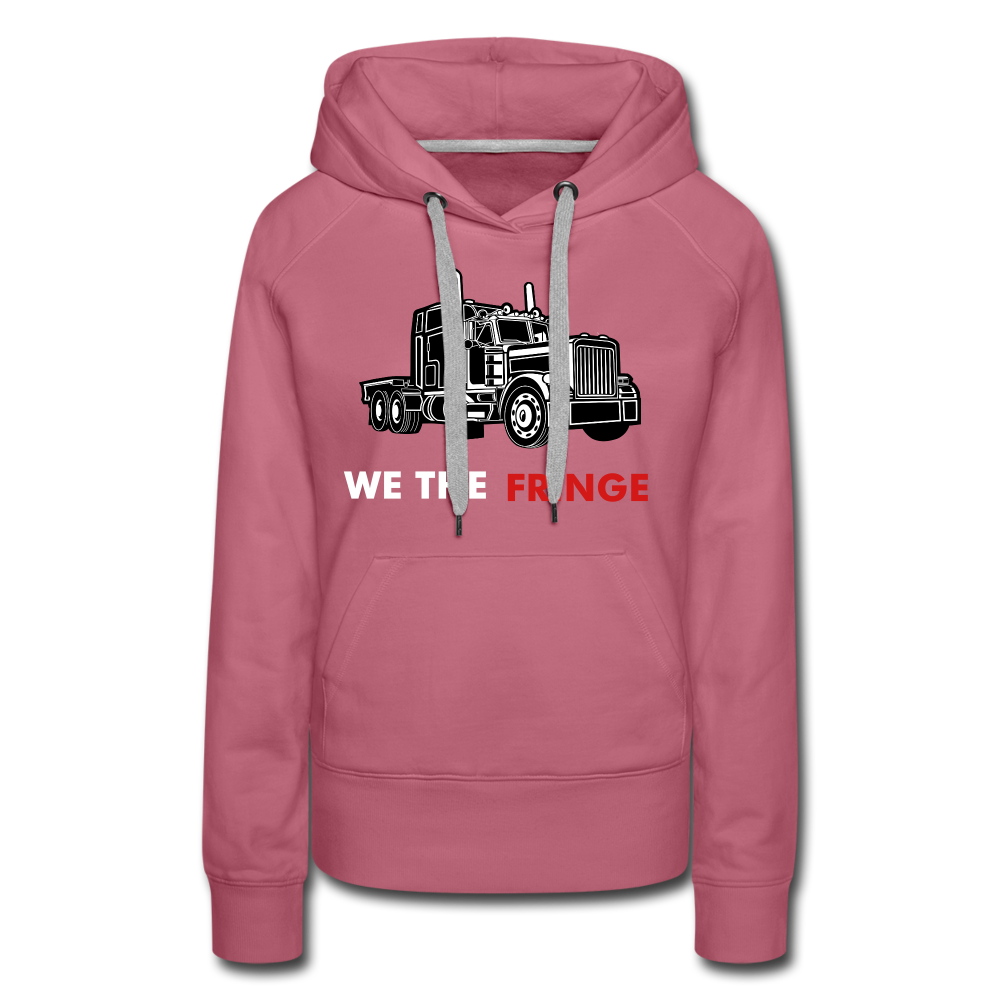 Women’s Premium WE THE FRINGE Hoodie - mauve